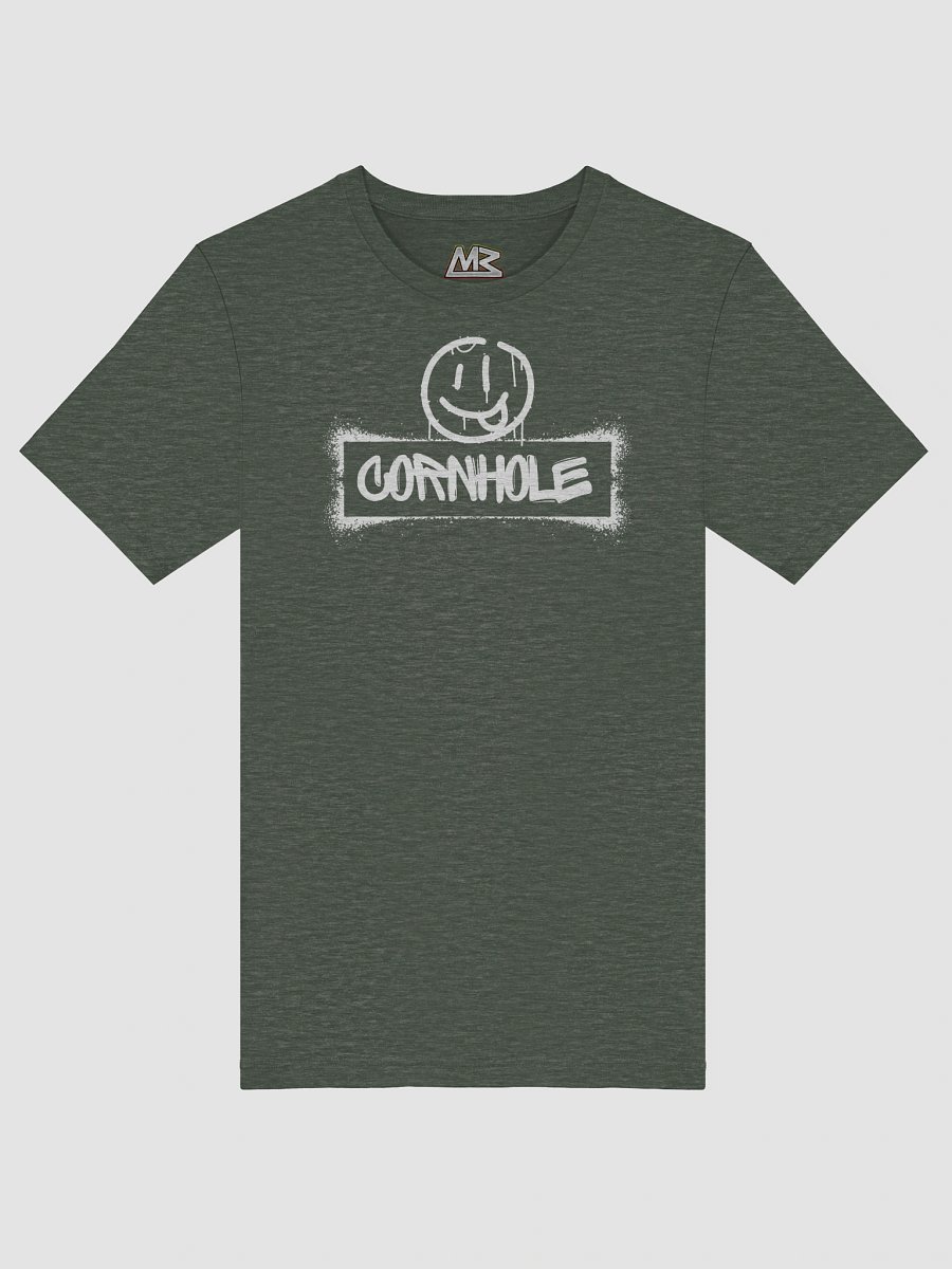 Bella+Canvas Smiley Cornhole Supersoft T-Shirt product image (89)