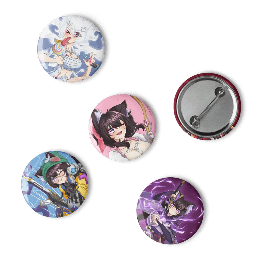 Ny Cosplay Pins 1.25