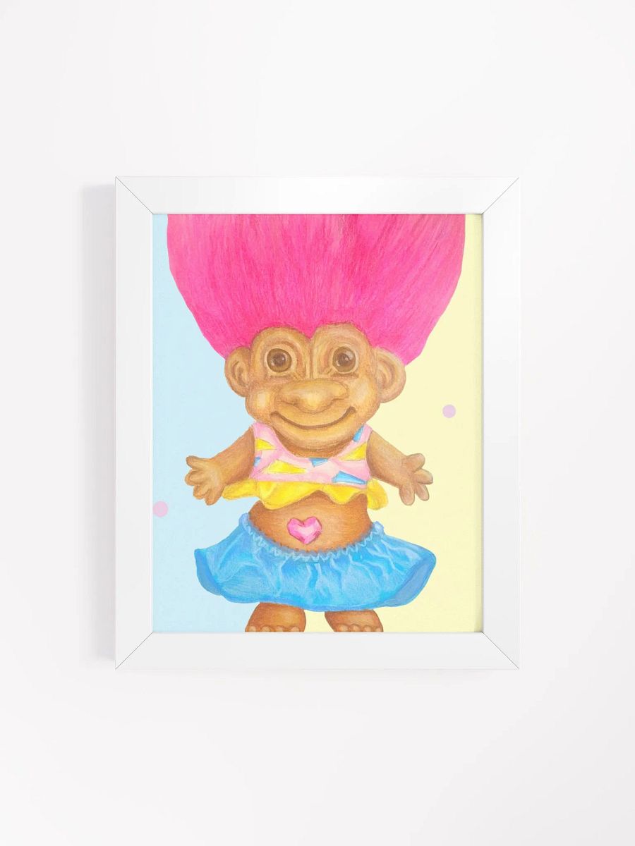 Troll Framed Print product image (4)