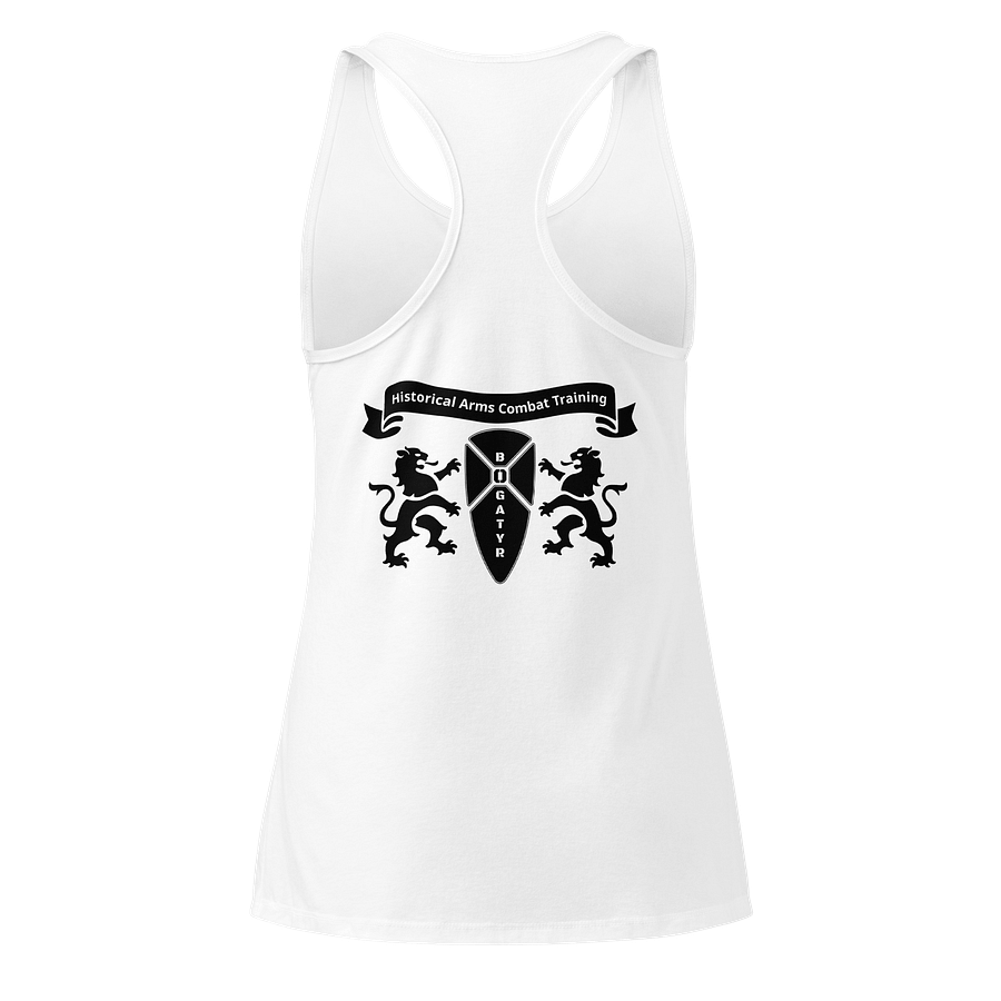Women Racerback - black HACT logo on back product image (13)