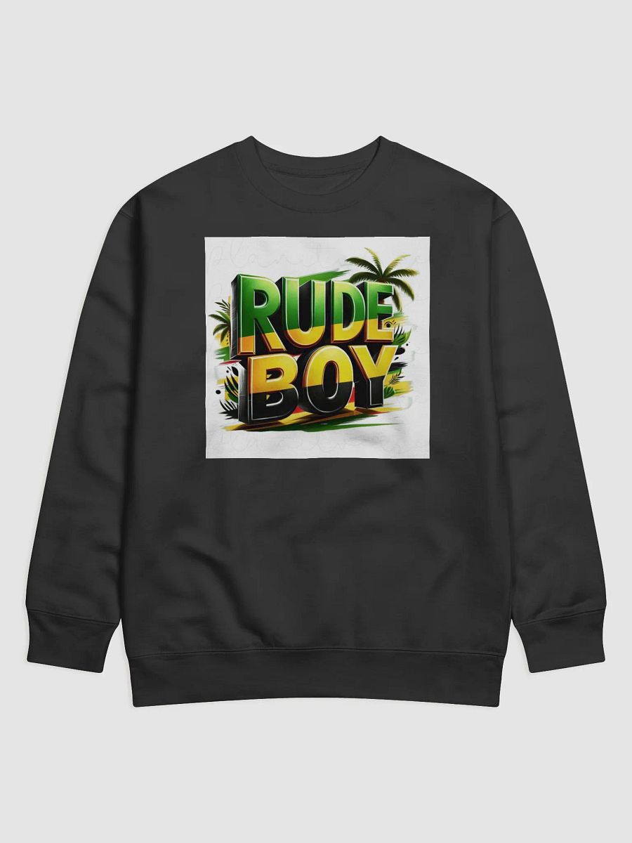 Tropical Vibes RUDE BOY Premium Sweatshirt product image (1)