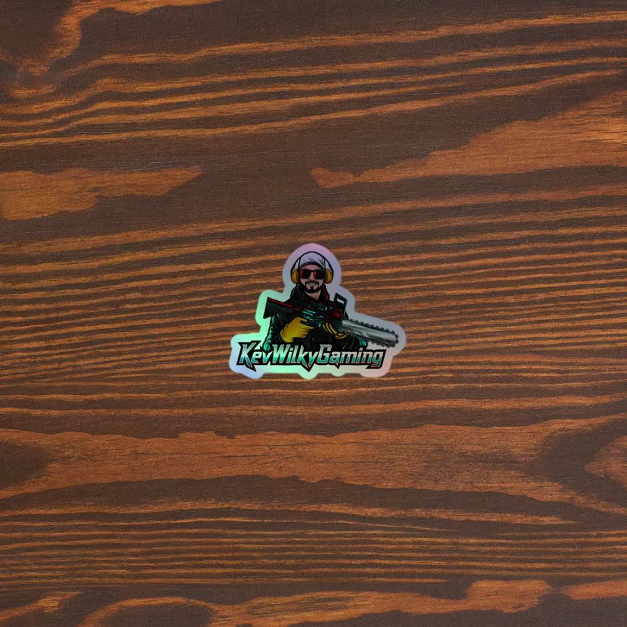 KWG HOLO STICKER! product image (5)
