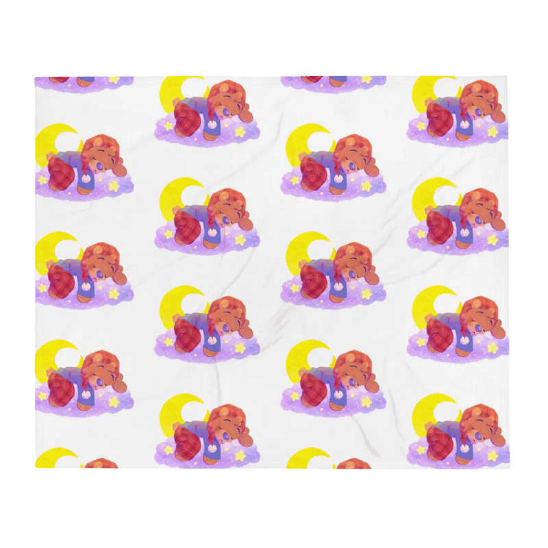 Sleepy Throw Blanket