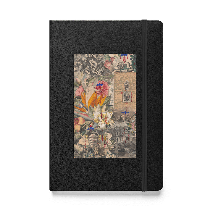 A Blood Collage. Hardcover JournalBook® product image (1)