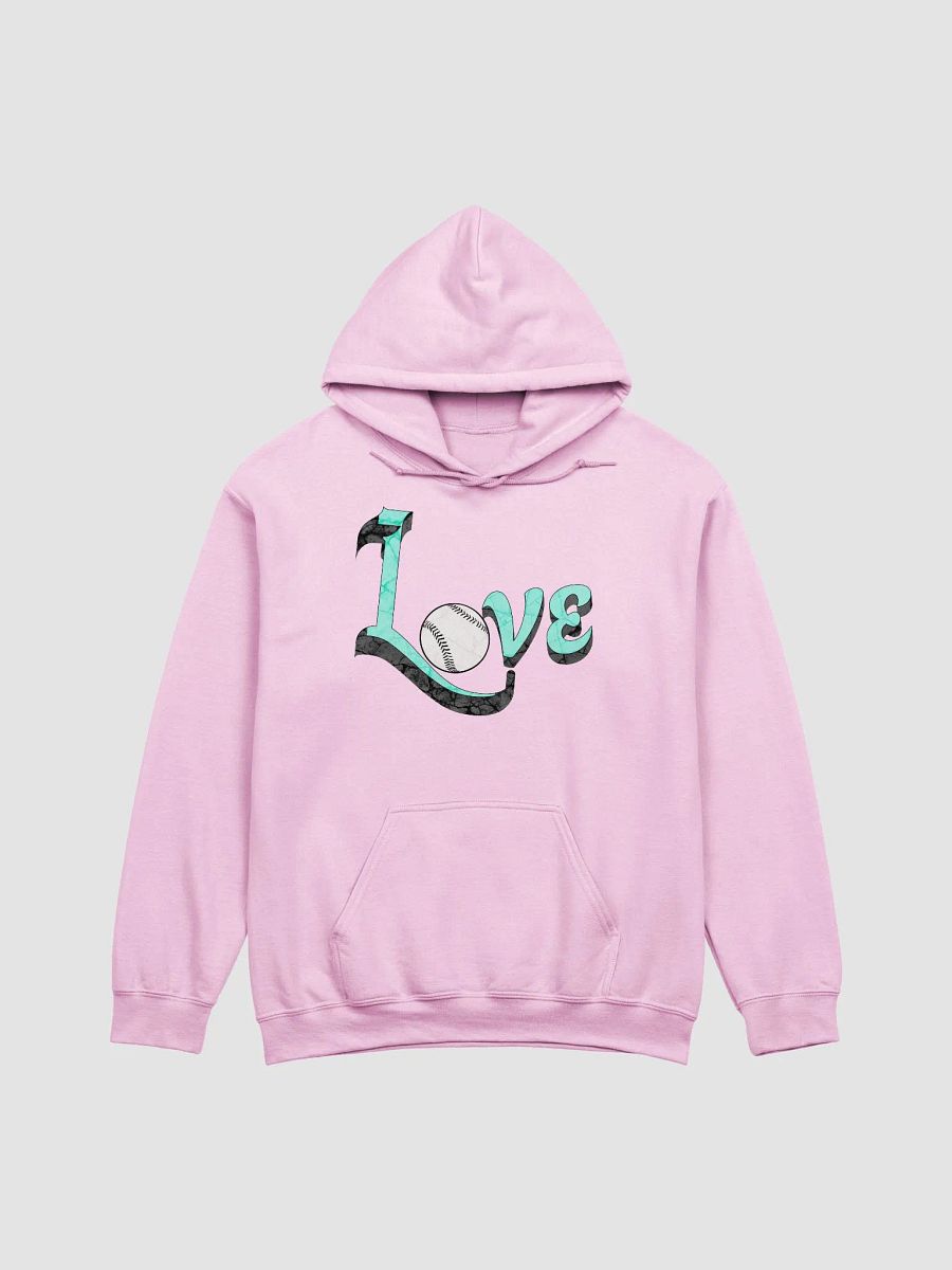 Love Baseball Whimsical Hoodie product image (13)