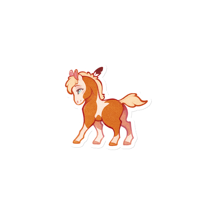 Chibi Rain | Die-cut magnet product image (1)