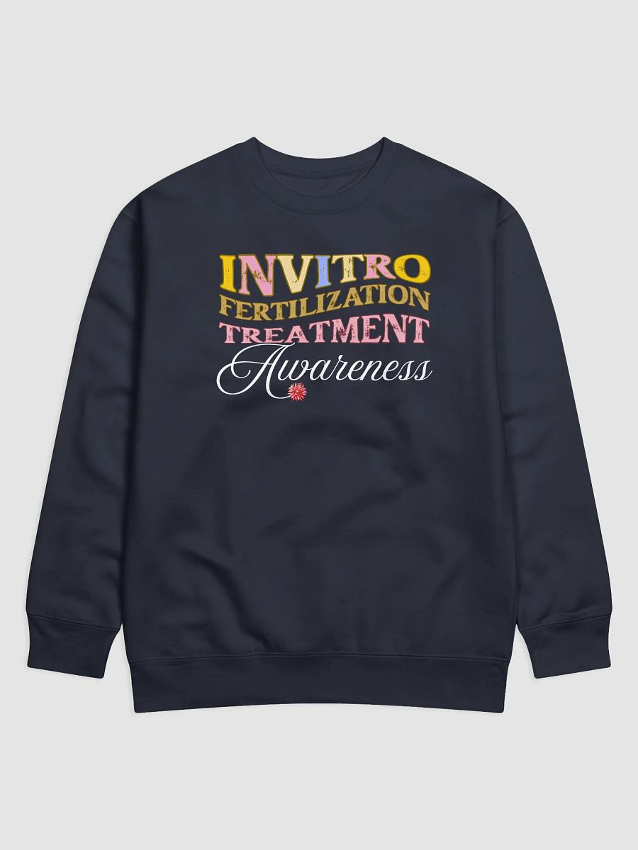 Invitro Fertilization Pregnancy Treatment, Heritage Sweatshirt product image (2)