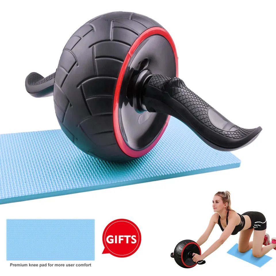 New ProductFitness Ab Roller Wheel Exercises Gym Equipment Training For Workout Abdominal product image (1)