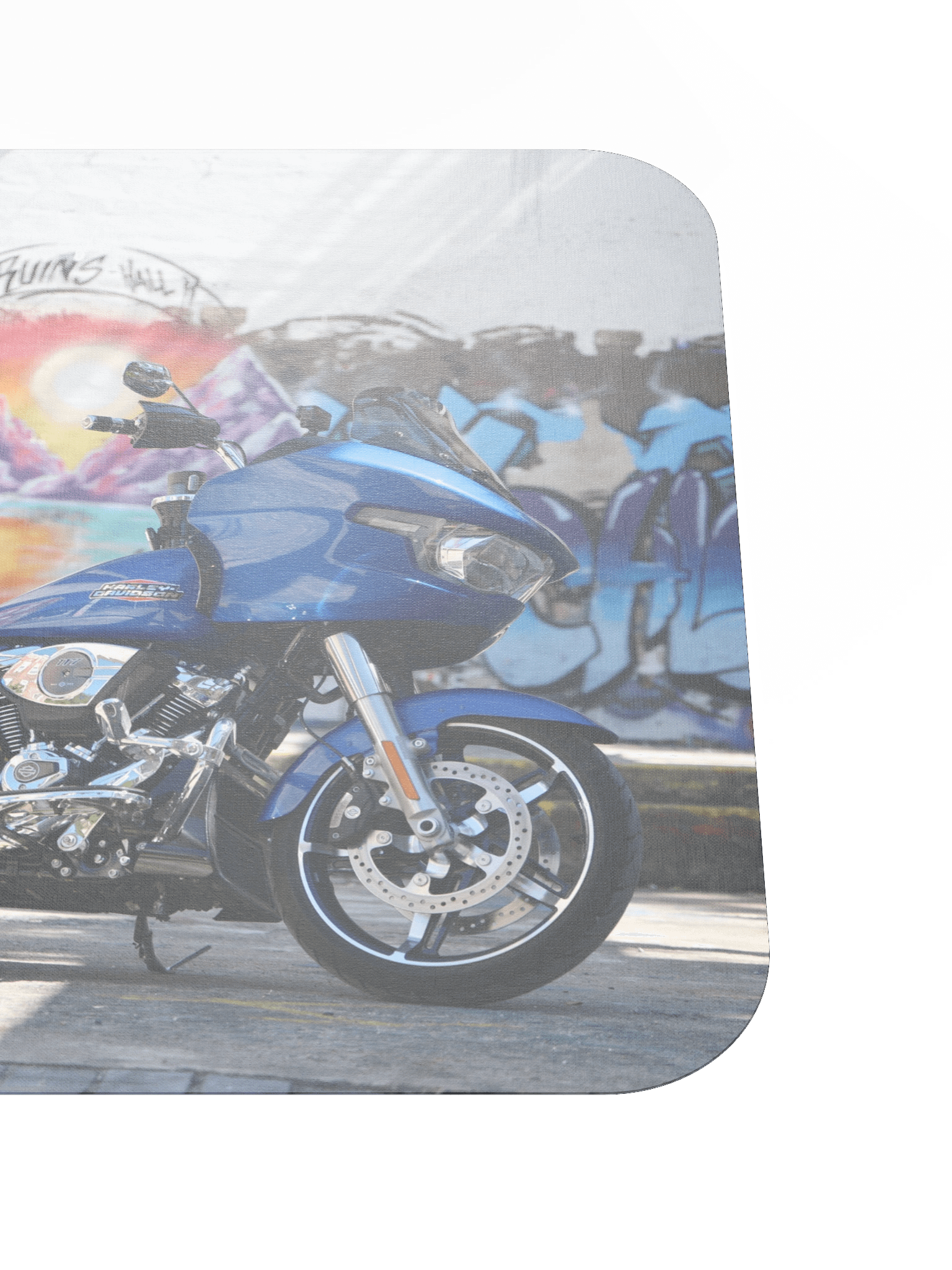 Ruins Hall Road Glide Mouse Pad product image (5)