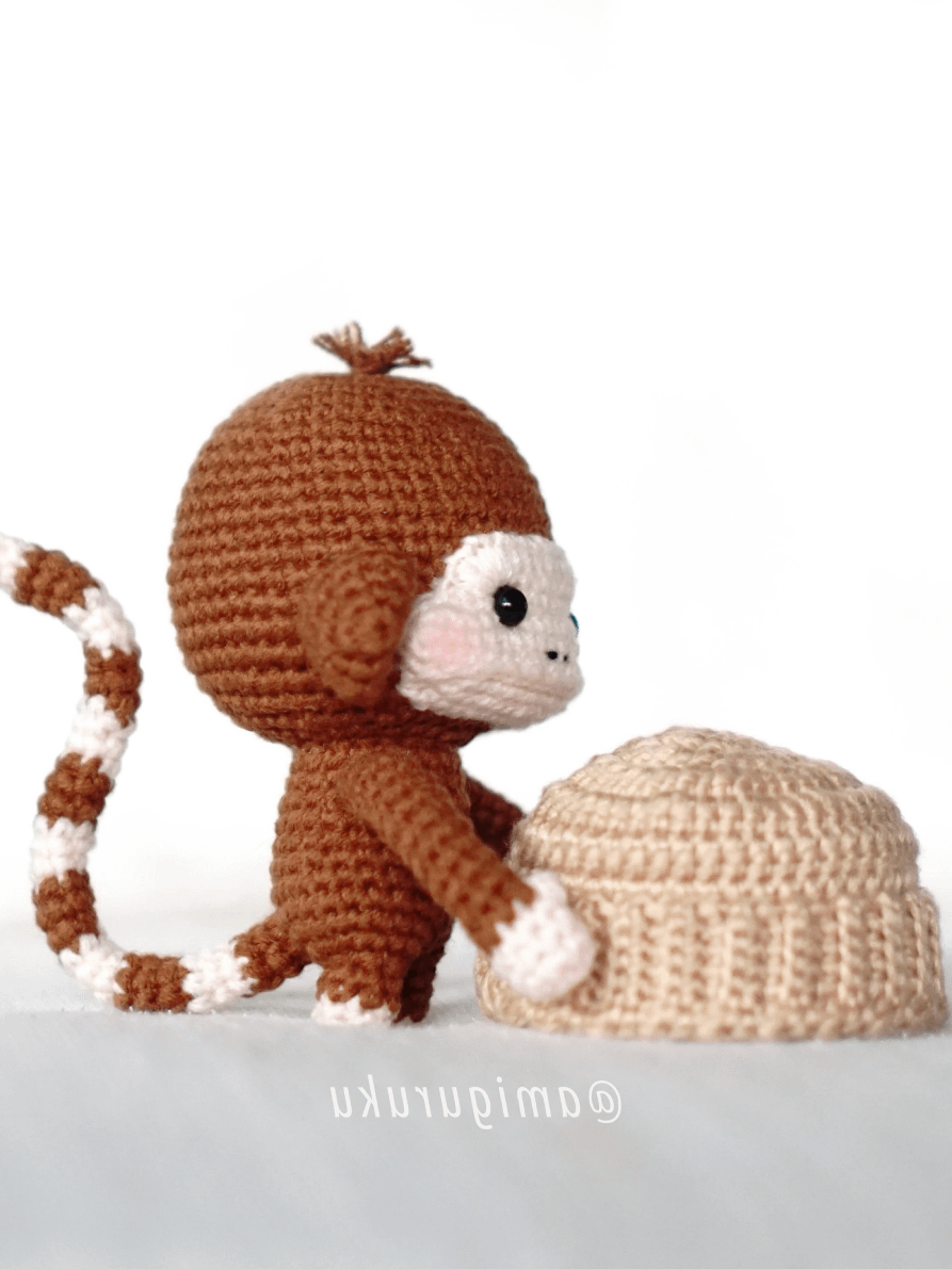Jesse The Cheeky Monkey - PDF Pattern product image (4)