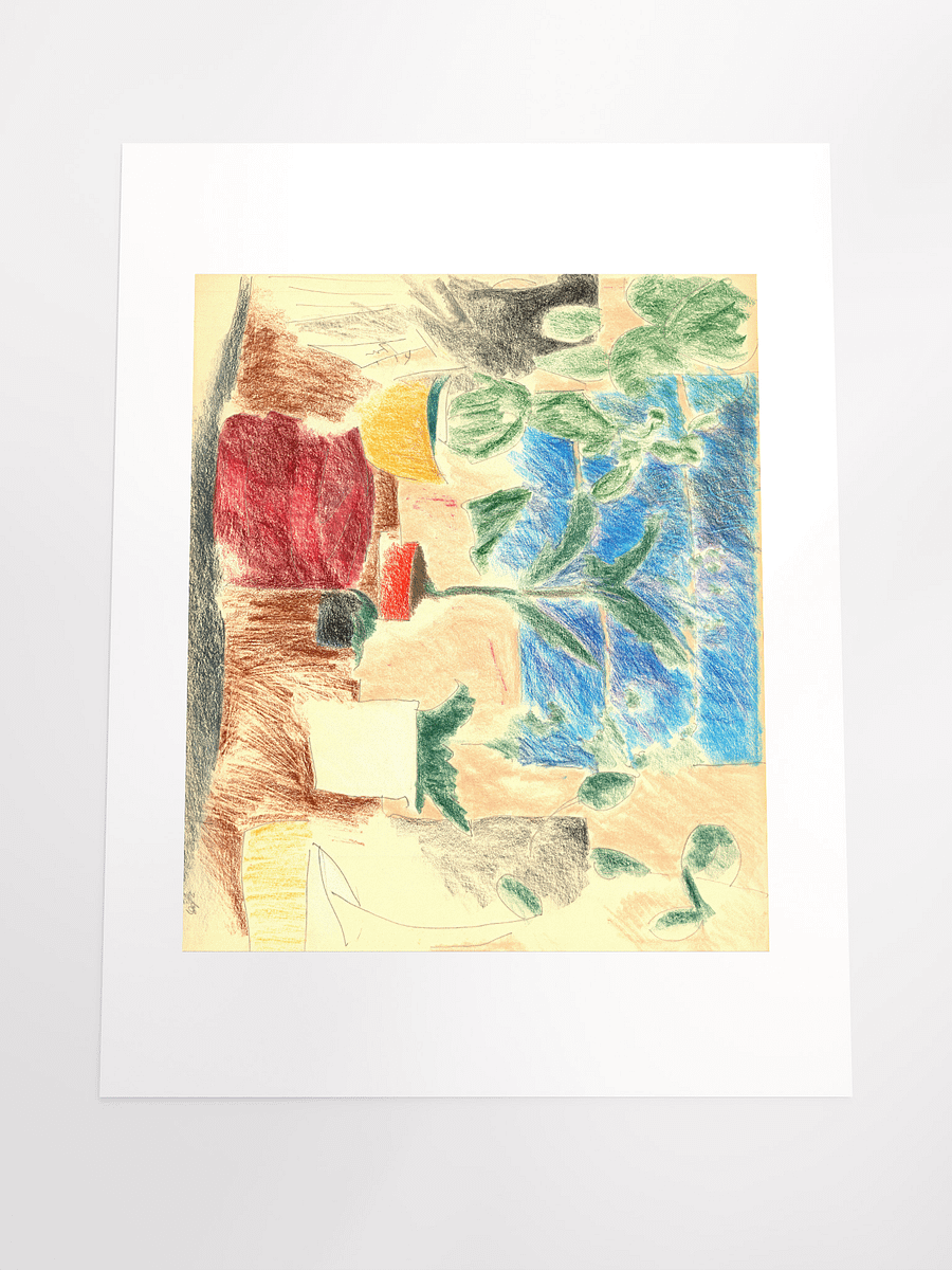 Plants in a Window 02.83 print product image (5)