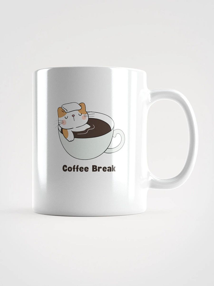 Cozy Cat Cafe Mug product image (1)