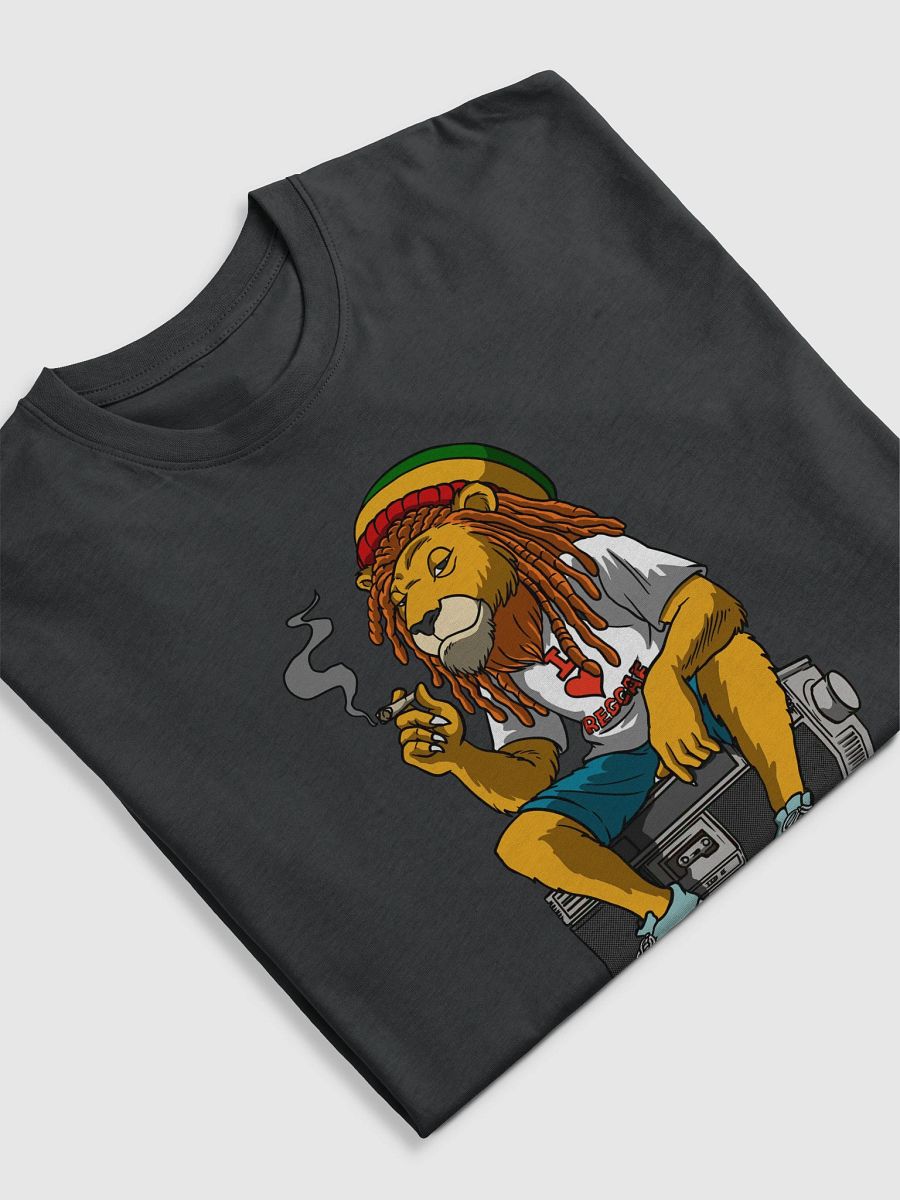 Reggae Lion Men's Premium Tee product image (4)