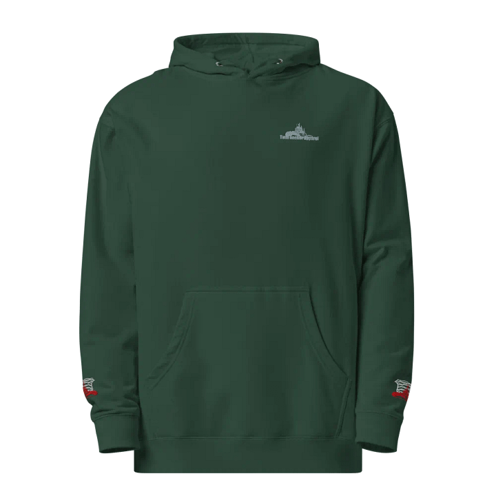 Compass Rose Pacific Titan - Twin Anchor Front & sleeves (embroidered) product image (2)