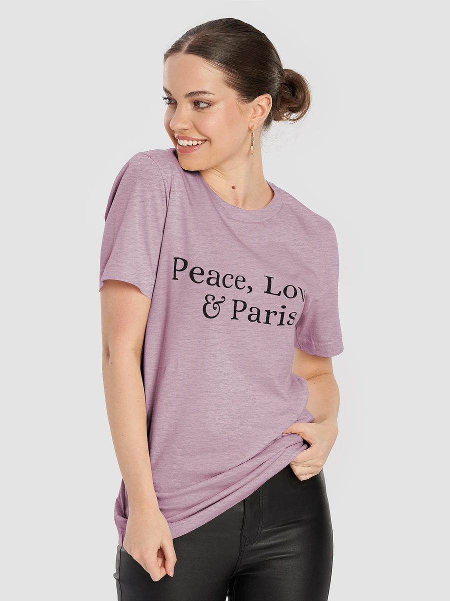 Peace, Love and Paris Ultimate Comfort T-Shirt product image (20)