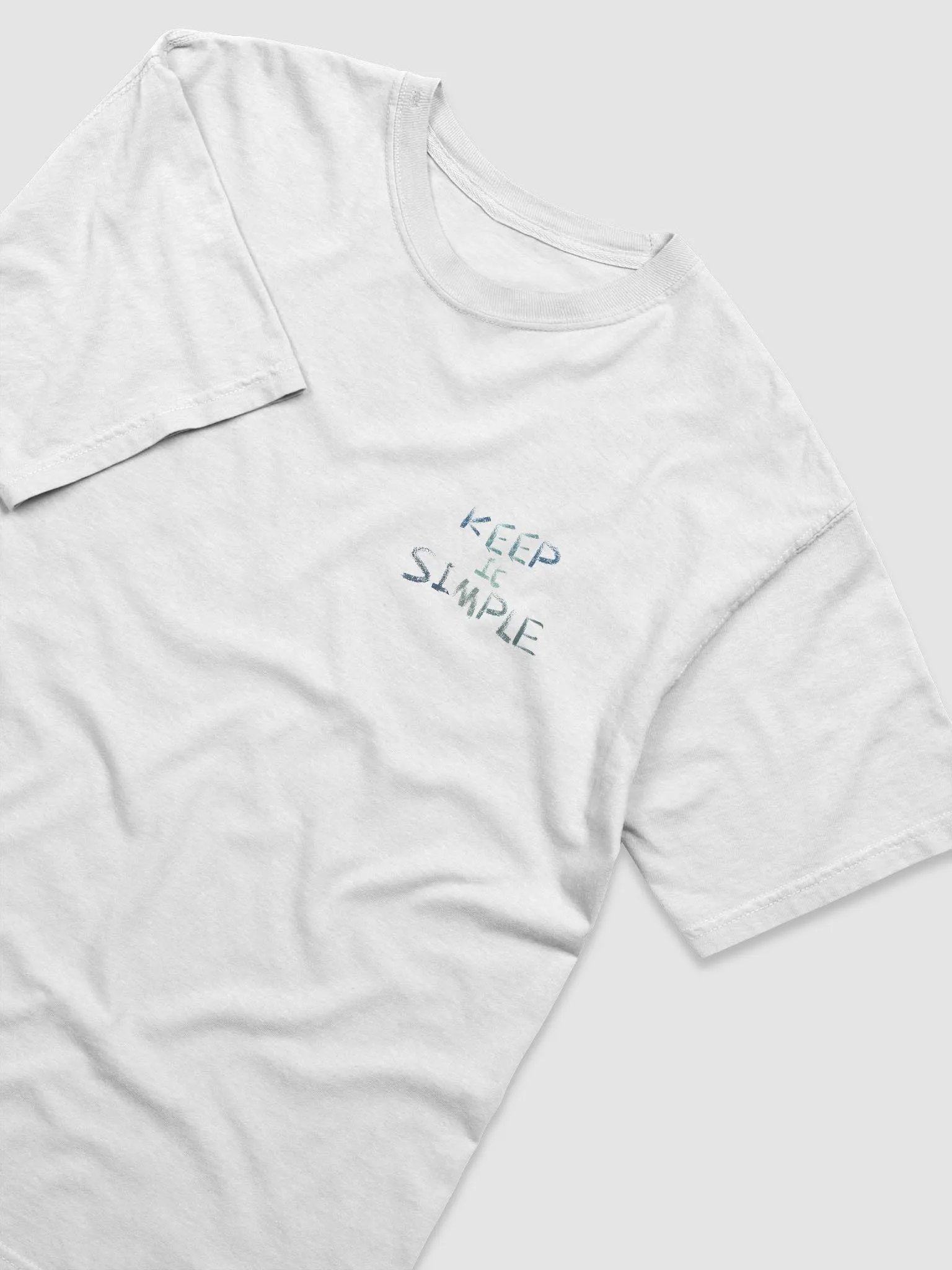 Simplicity Speaks Volume T-Shirt product image (3)