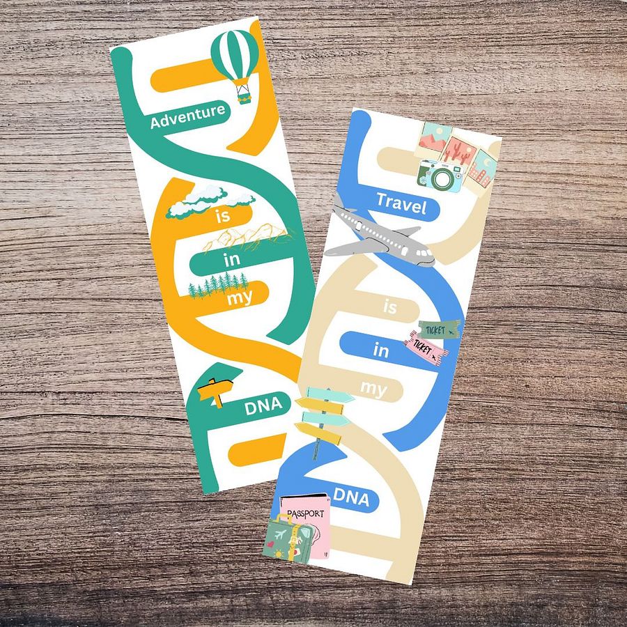 It's In My DNA Bookmarks product image (3)