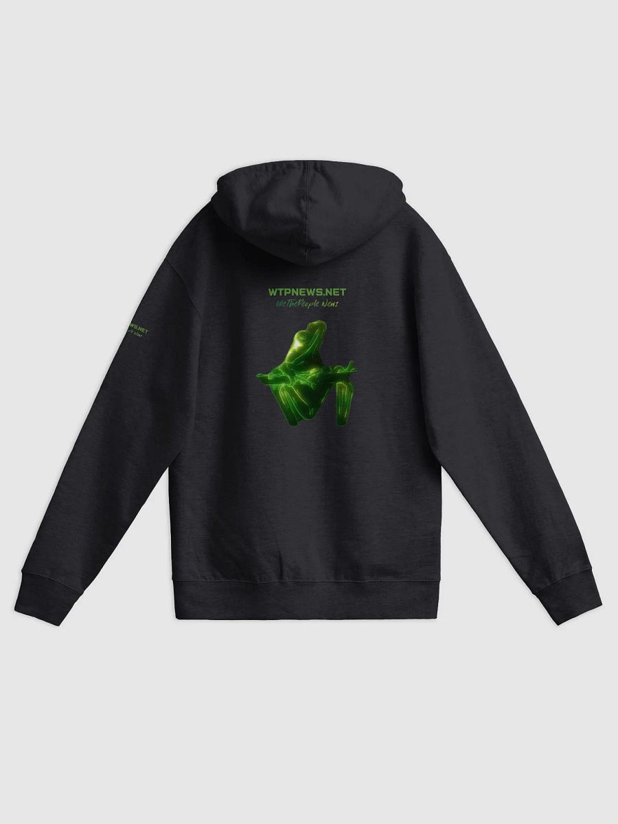 Independent Trading Co. Fleece Zip Up Hoodie product image (2)