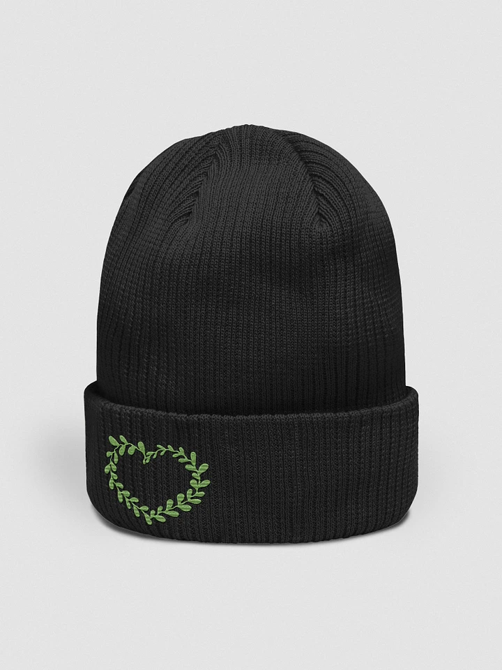 vine heart beanie product image (2)