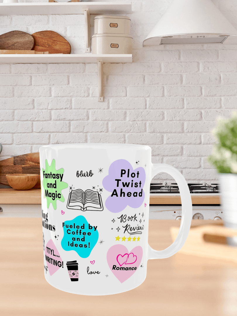 Writing Affirmations Mug product image (1)