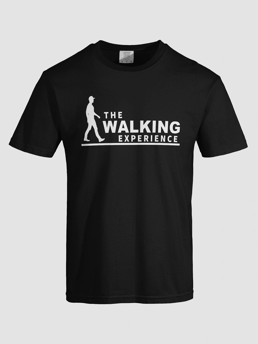 The Walking Experience T-Shirt (White Logo) product image (50)