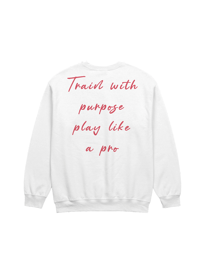 TRAIN WITH PURPOSE CREWNECK product image (1)