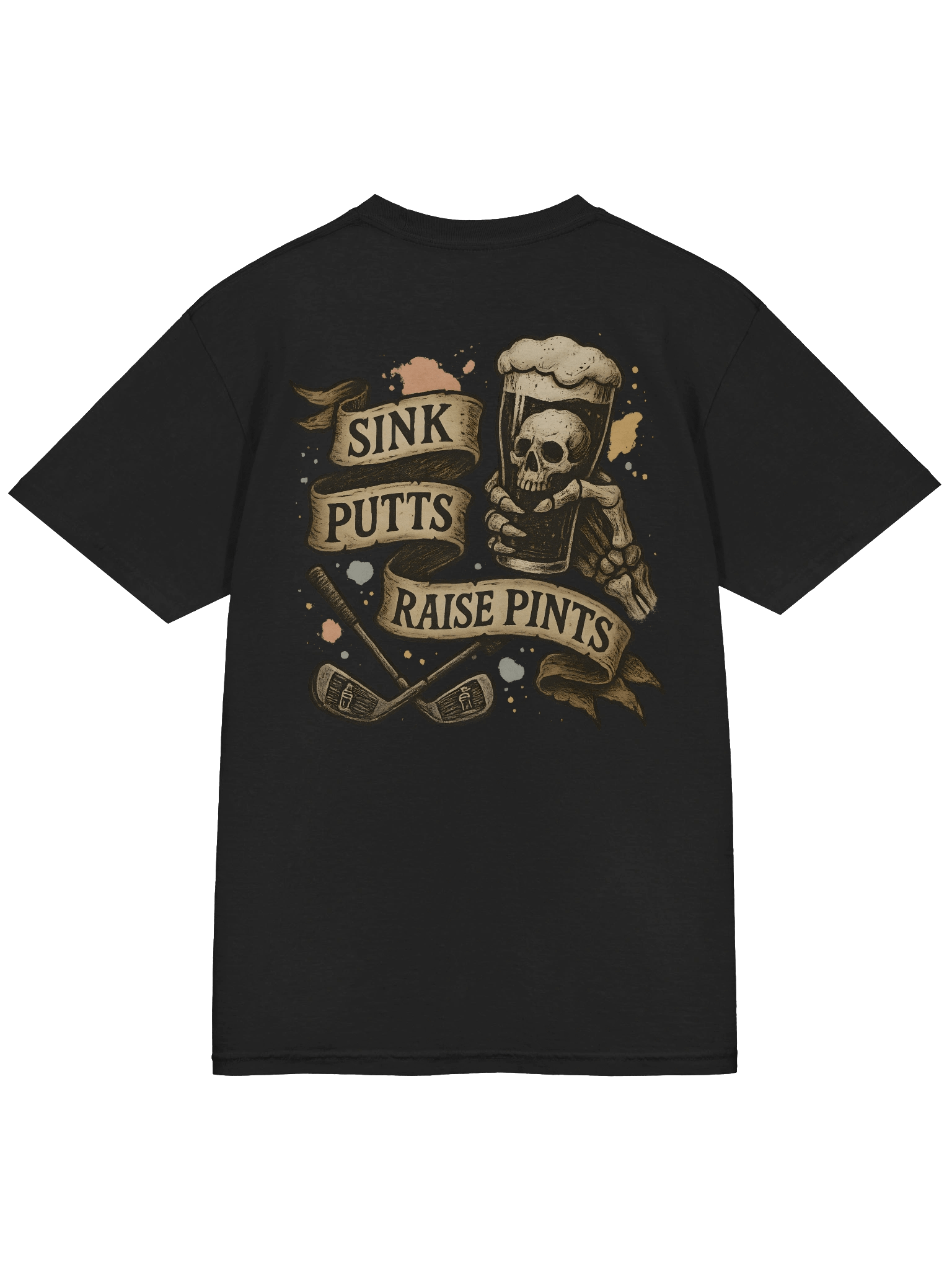 “Raise Pints Tee” – Putter 2 Pints product image (4)