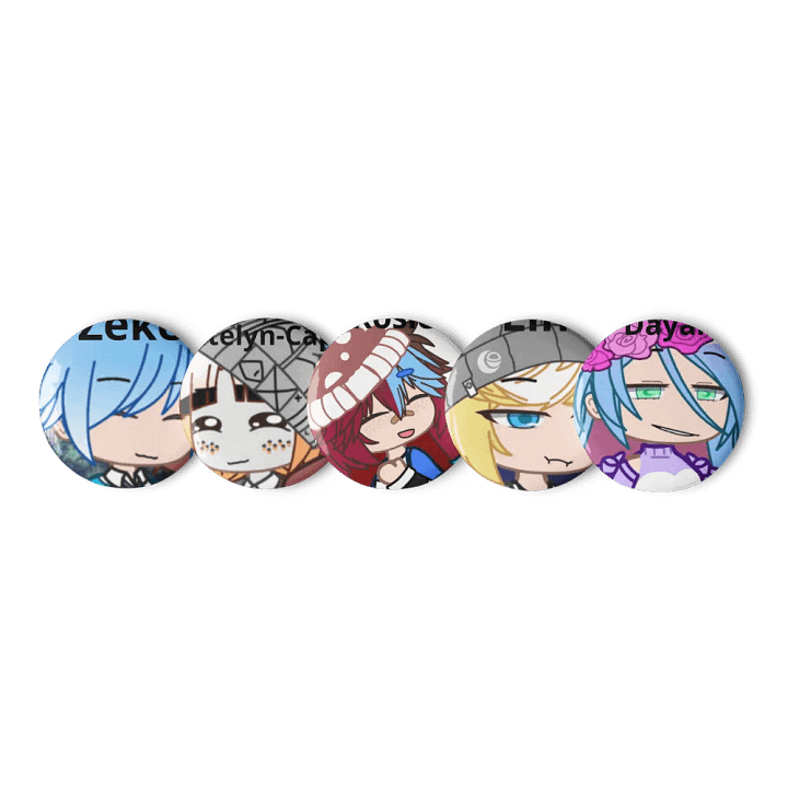 Pins of my silly ocssss product image (1)