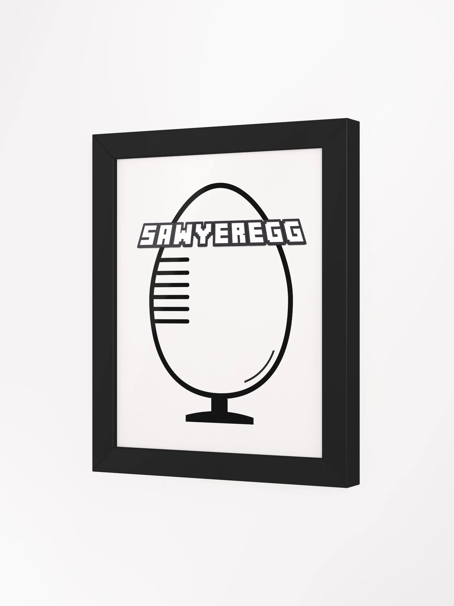SAWYEREGG Framed Poster product image (25)