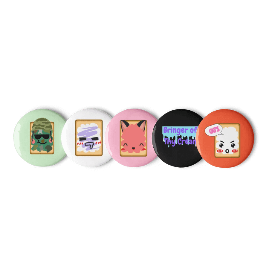 Emote Poptart Pins product image (2)