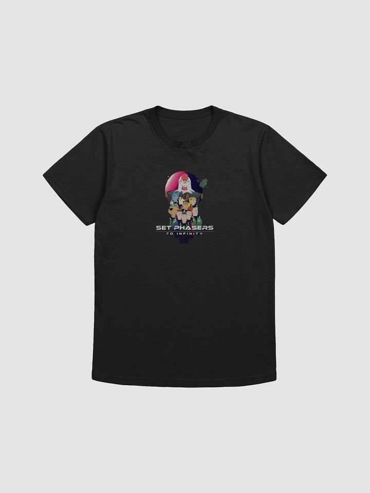 Set Phaser To Infinity (Season 1) T-shirt product image (2)