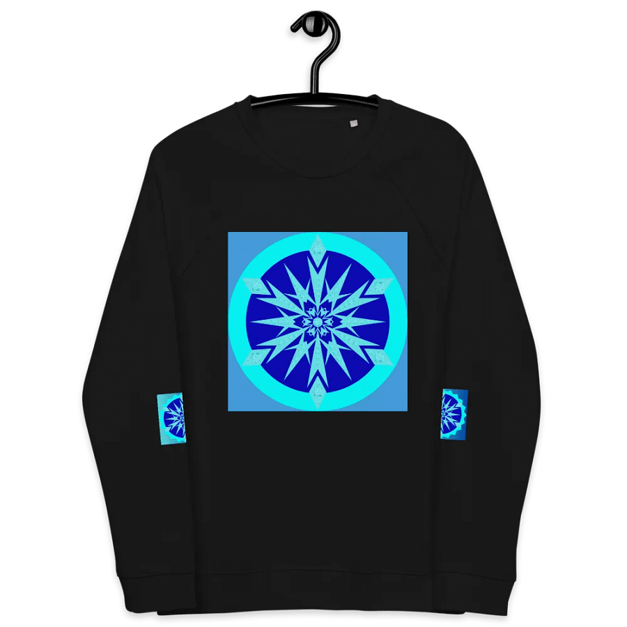 2 snowflake long sleeve shirt product image (9)