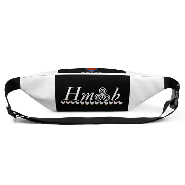 CIMMEEJYAJ Symmetrical Emblem Fanny Pack product image (1)