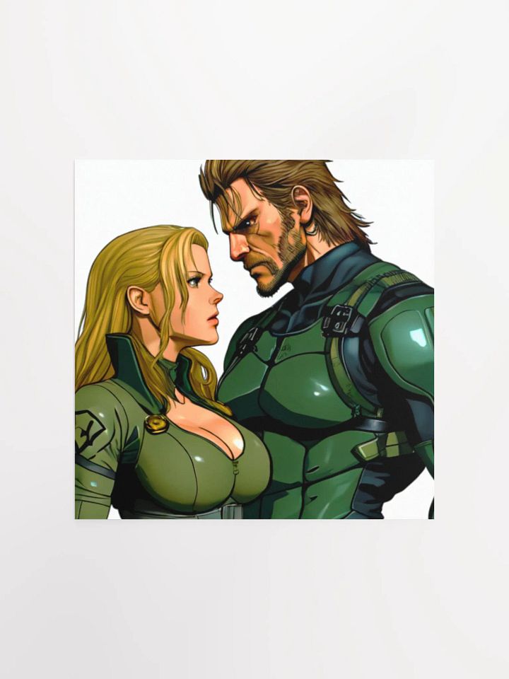 Tactical Readiness Matte Poster product image (3)