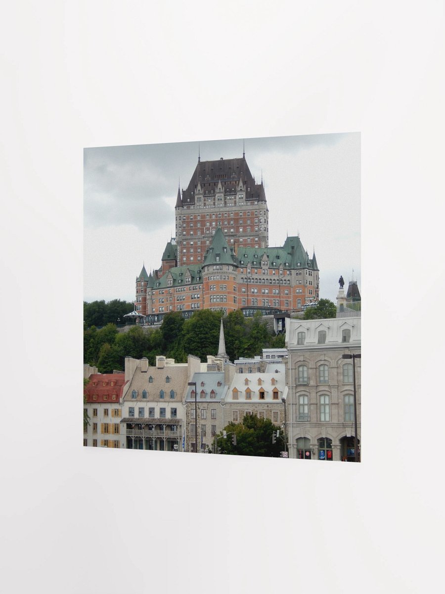 Quebec City - Fairmont Le Château Frontenac - print/poster product image (4)