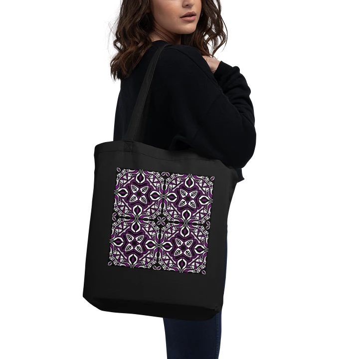 Demisexual Abstract Tote product image (1)