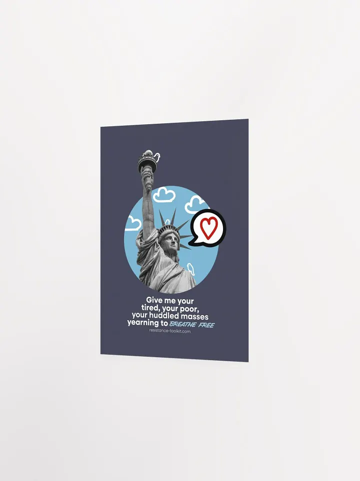 Yearning to Breathe Free - Poster product image (2)