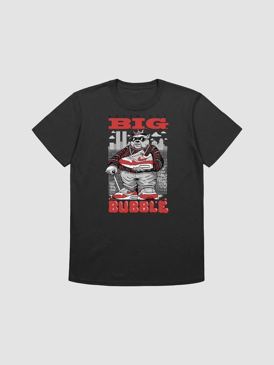 Big Bubble Bulldog Streetwear T-Shirt product image (3)