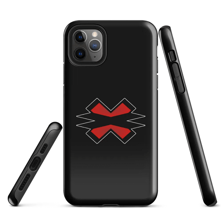Coque - X Rouge Xtreme Protection pour Iphone product image (1)