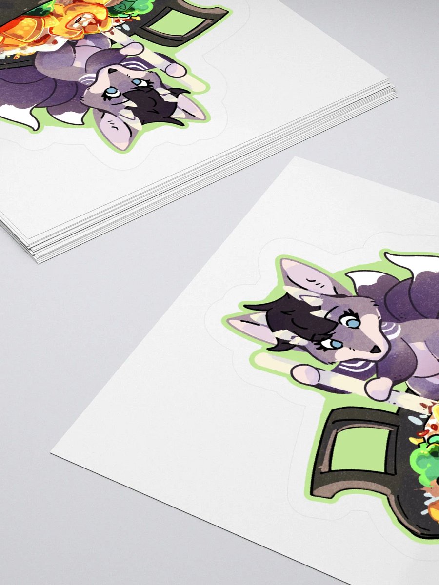 Zorri and Chicken Stir Fry Sticker product image (12)
