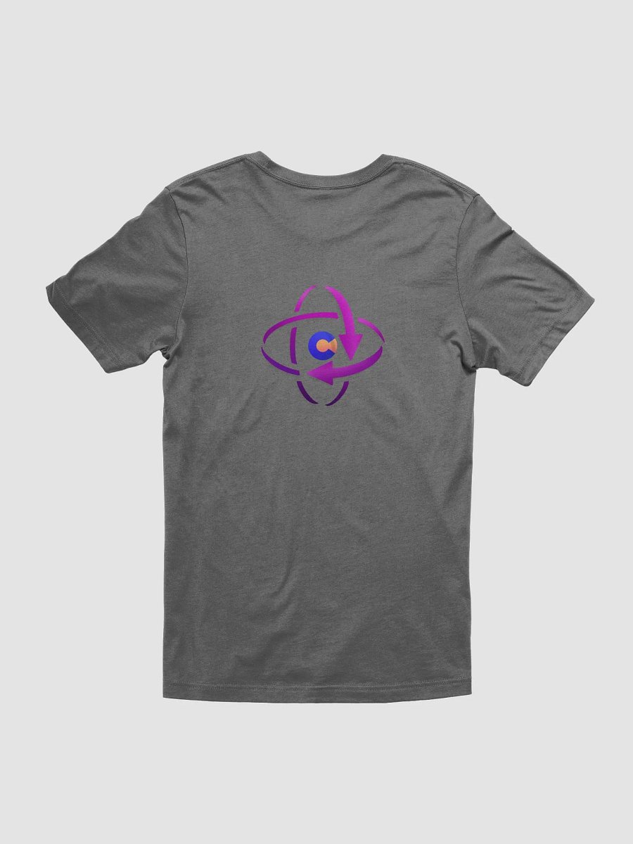 Catalyst Atom Logo T-Shirt Front Left + Back product image (10)