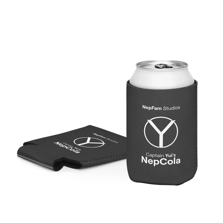 NepCola Can Cooler - Captain Yui Edition product image (1)