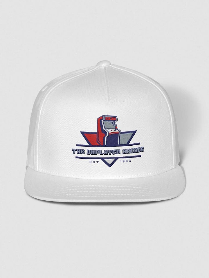 Unplayed Arcade Flat Snapback product image (4)