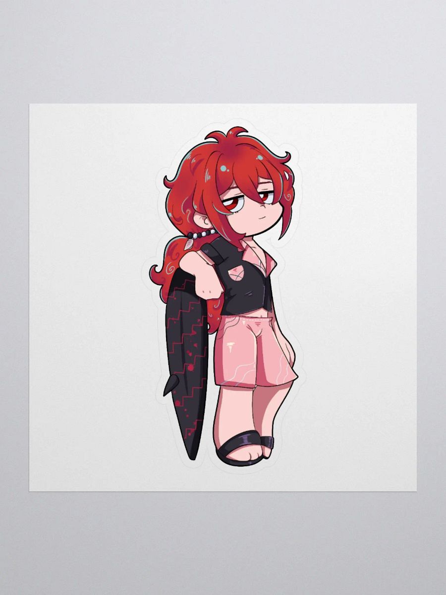 Beach Diluc Sticker (Genshin Impact) product image (1)