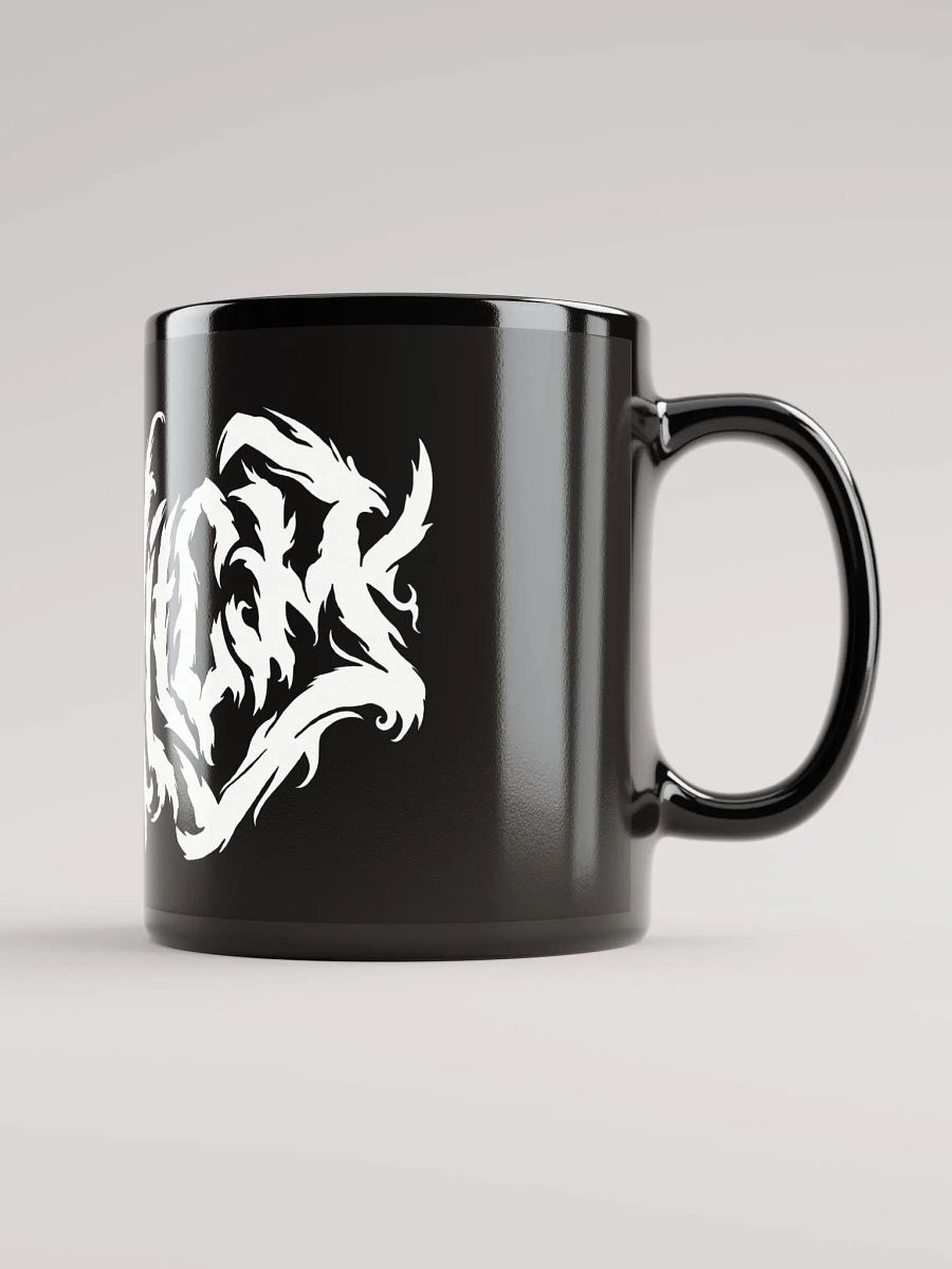 Cosy Black Metal Mug product image (2)