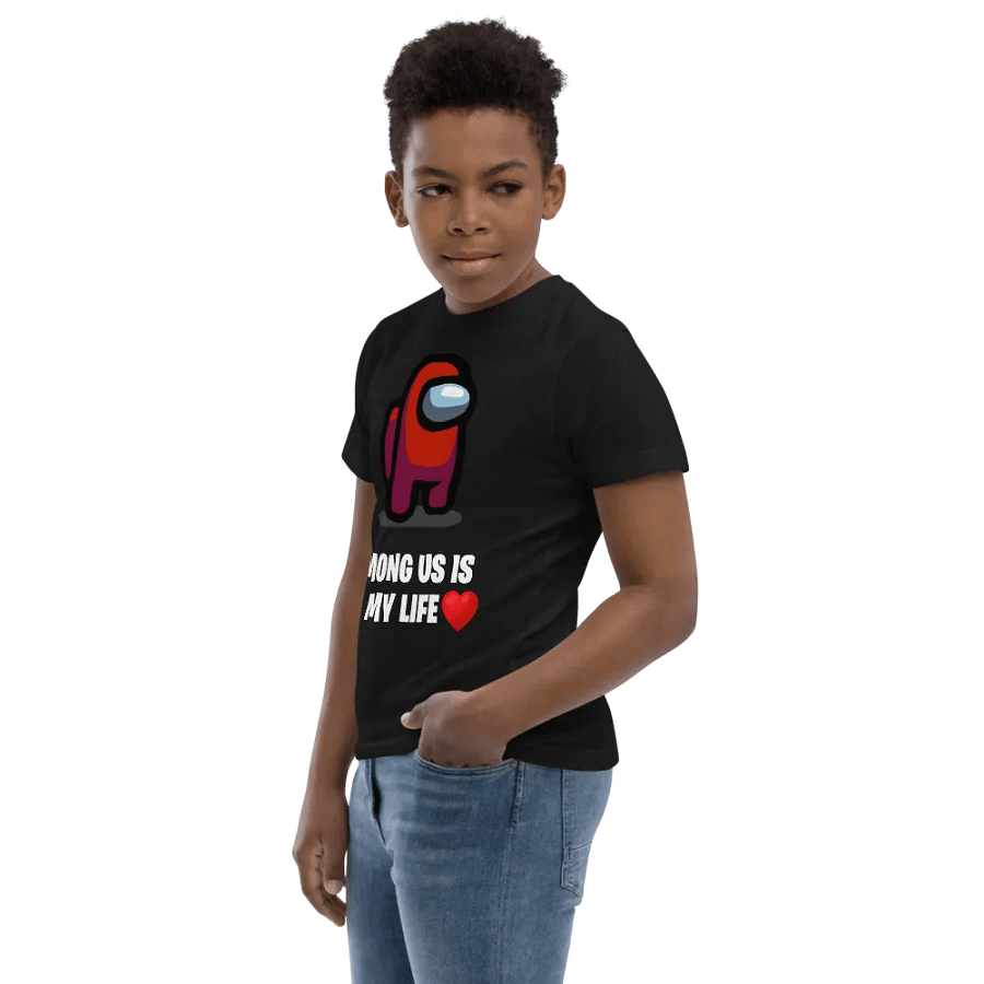 Among Us Is My Life T-Shirt Kids product image (4)