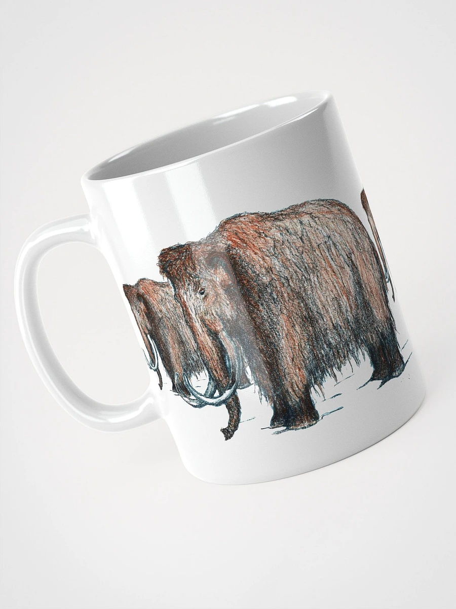 Mammoth Herd Mug (White) product image (3)