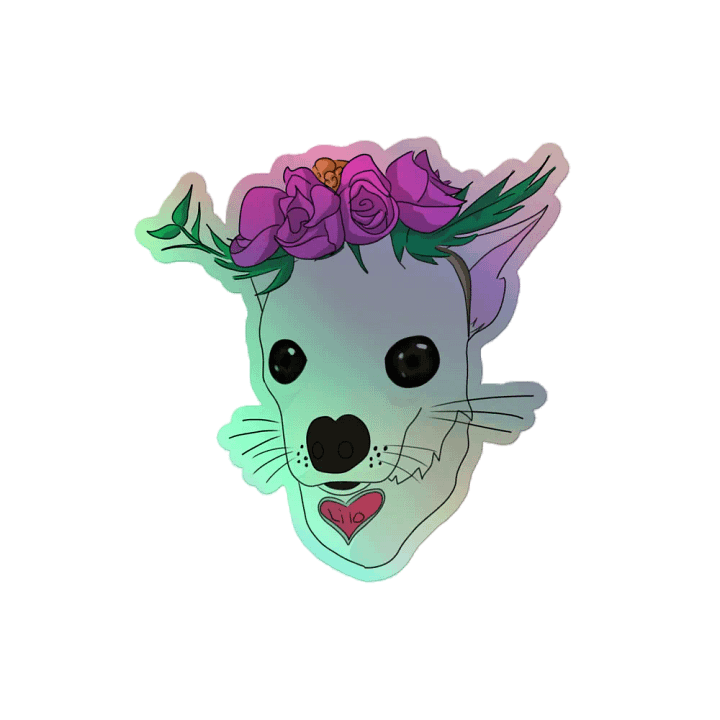 Princess Lilo Sticker (Holo) product image (2)