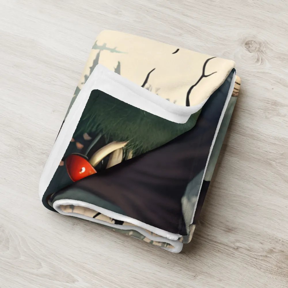 Throw Blanket - Fairy Villa product image (8)