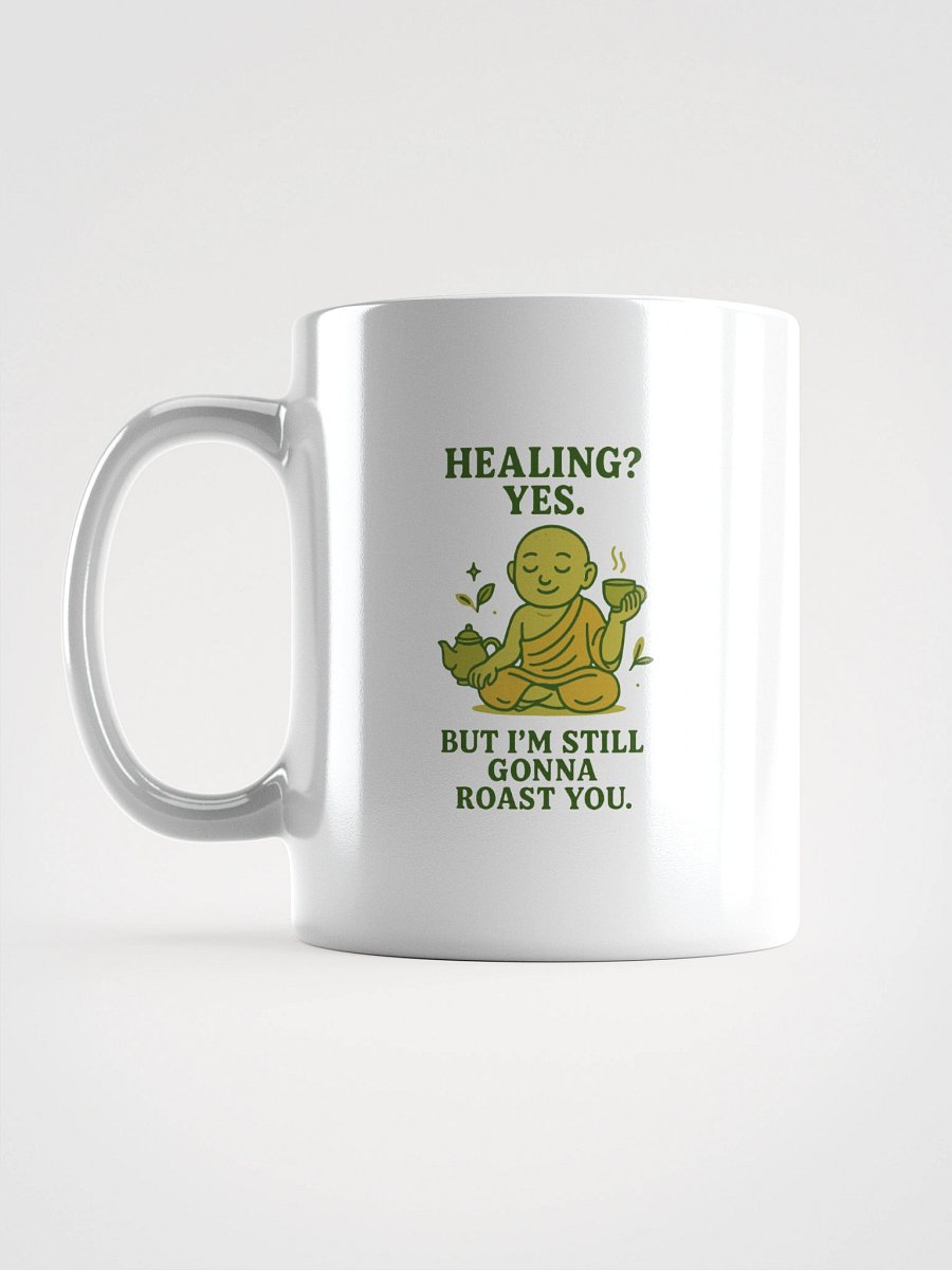 Healing… But Petty – Matcha Monk Mug product image (1)